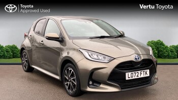 Toyota Yaris 1.5 Hybrid Design 5dr CVT Hybrid Hatchback